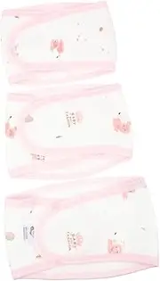GARVALON Maternity Waistband Extender Baby Belly Band Newborn Belly Belt Navel Belt for Baby Cotton Protect Cord Comfortable Elastic
