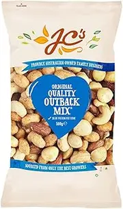 [J.C.'S QUALITY FOODS] Original Quality Outback Mix, 500g