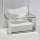 透明紙巾盒家用客廳桌面抽紙盒北歐ins簡約茶幾紙巾收納盒餐巾盒