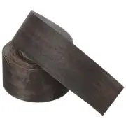 Limba Edge Banding, 2 in x 25 ft Wood Veneer Tape, Pre-glued Flexible
