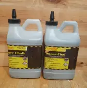 HANSON MARKING SYSTEMS PREMIUM Marking Chalk Concentrate BLACK 2.5lbs one snap