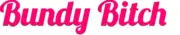 Bundy Bitch decal sticker ute BNS truck car van 3x15cm Hot Pink