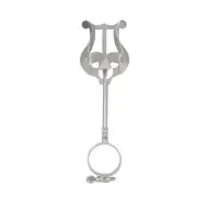 Music Clip Stand for Clarinet Alto Lyre Sheet Music Clip Lyre Clamp on Holder