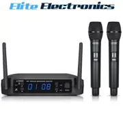 RBR BM630 UHF USB Rechargeable Handheld Wireless Microphone Karaoke
