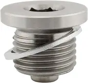 Stainless Steel Engine Oil Drain Plug with Magnet M16 x 1.5MM Fit FOR BMW F750GS Mv Agusta 675 800 Suzuki 150 Ux Sixteen