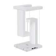 Levitating LED Table Night Lamp With or Without Wireless Charging - USB Plug-in