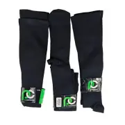 NWT Pro compression socks lot of 3 black on black diabetic recovery 20-30mmhg