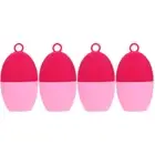 4pcs Silicone Ice Roller Mold Skin Ice Roller Face Massage Roller Face Beauty