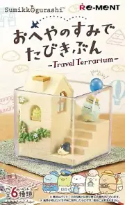 New RE-MENT Sumikko Gurashi Oheya no Sumi de Tabi Kibun 6Pack BOX from Japan