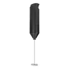 Handheld Mini Drink Mixer Matte Electric Handheld Milk Frother With Metal Base