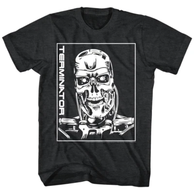 Terminator T-800 Skull Men's T Shirt