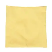 Pillowcase Waterproof Outdoor Sofa Pillow Cover Yellow 45x45cm Oil-Resistant Stain-Resistant 1Pcs