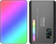 ULANZI VL120 RGB LED Video Light, 360° Full Color Portable Camera Light, CRI 95+