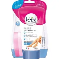 在飛比找蝦皮購物優惠-法國 Veet 薇婷 脫毛膏 除毛膏 150g 附海綿 沐浴