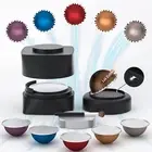 Reusable Vertuo Pods Kit for Nespresso Vertuo Refillable Pods with Foil Lid Cutt