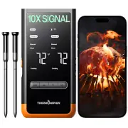 Wireless Bluetooth Smart Meat Thermometer: Standalone Base, Smart Wifi Thermomet