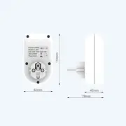Timer Switch Energy Saving Digital Kitchen Timer Outlet Week Hour Timing Socket
