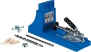 Kreg K4 Pocket Hole Jig - Adjustable Versatile Jig for Strong Joints Create Rock