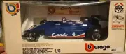 BBURAGO BURAGO 2107 TYRRELL CANDY FORMULA 1/14 Scale New In The Box RARE