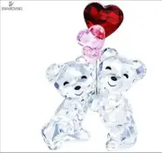 Swarovski Kris Bear Heart Balloons MIB #5688514