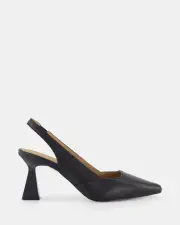 Shelly Shen Macarea/Black Womens Heels 07