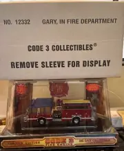 Code 3 Gary, IN Fire Department Engine #3 - #12332