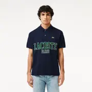 Original L.12.12 Lacoste Flocked Polo