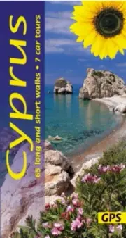 Cyprus Sunflower Walking Guide by Geoff Daniel 9781856915489 Paperback softbac