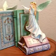 Limited Edition RECO Sandra Kuck Gift of knowledge Bookends