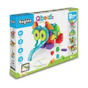 Engino Qboidz Elephant Build/Play Invent Stackable Blocks Pretend Kids Toy 4y+