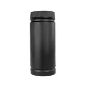 Selkirk DSP6AL-1 Double Wall Stove Pipe, Black