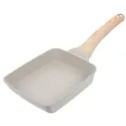 Pan Non-stick Frying Saucepan Stone Cookware Breakfast Cooking Nonstick Skillet