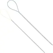 2pcs Snag Repair Needles, 2.36 Inch Snag Nab It Tool Useful Snag Repair Needle Repair Sewing Tool with Fish Thread Magic Knit Picker Snag Fixer for Sewing Stitching Quilting Clothes