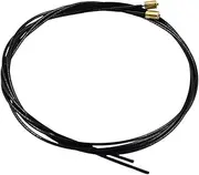 Molloparts 92579 Rotary Latch Cable 2PCS Compatible with Leer Truck Cap 100XL XR XQ 180XR XL and for Some Century Truck