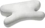 Clieey Side Sleeper, Back Sleeper, Stomach Sleeper Pillow, Anti-Wrinkle Ageing Pillow, Gel Foam with Crushed Memory Foam for Sleeping, Additional Pillowcase Included
