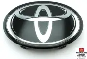 NEW OEM TOYOTA CAMRY HIGHLANDER RAV4 SIENNA FRONT EMBLEM TSS GARNISH COVER