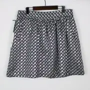 NEW CYNTHIA ROWLEY A-Line Mini Holiday Glam Skirt 10
