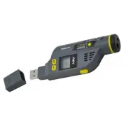 USB Humidity and Temperature Data Logger with Build-in IRT 320C