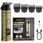 Hair Clippers for Men Professional Mens Hair Clippers Zero Gapped Cordless Ha...