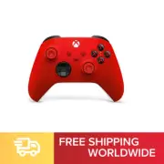 Microsoft QAU-00015 Wireless Controller Pulse Red Xbox X|S|One Windows 10 PC
