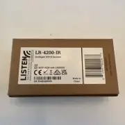 (Box Of 4) Listen LR-4200-IR Intelligent DSP IR Receiver LR 4200 IR