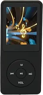 8GB MP3 Player, Portable Digital Lossless Music Player with 1.8 Inch HD Screen, HiFi MP3 MP4 Music Player with FM Radio, Recording, Games, E-Book, Memory Expanded Up to 64GB (#1)
