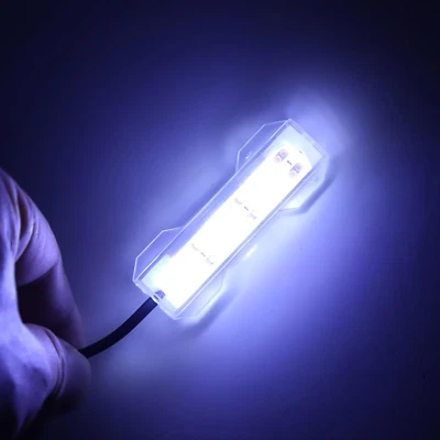 Small Aquarium Water Plant Light, Desktop Fish Tank Mini Decoration LED Lamp,...