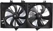 Car Radiator Cooling Fan Assembly，Compatible With Toyota Camry 2012-2014 16711-0V140 16361-0V190 16711-0V100
