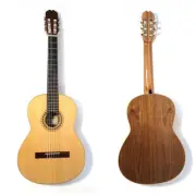 Miguel Rosales #10 Solid Spruce Top Classical Guitar +Free Gig Bag,Extra Strings