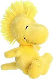 Aurora® Timeless Peanuts® Woodstock Stuffed Animal - Classic Characters - Lasting Memories - Floppy Legs 6.5 Inches