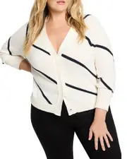 Nic+Zoe Plus Better Angle Cardigan