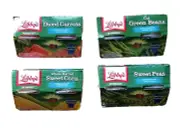 Diced Carrots, Cut Green Beans, Whole Kernel Sweet Corn, Sweet Peas - Variety Pa