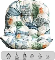 Rkufoze Hanging Egg Chair Cushion, Thick U-Shaped Cushions for Swing Chair (Only Cushion)