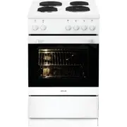 Artusi 54cm Electric Upright Cooker - White